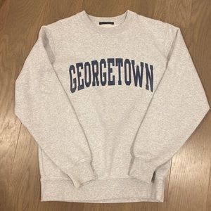 Brandy Melville Georgetown Crewneck